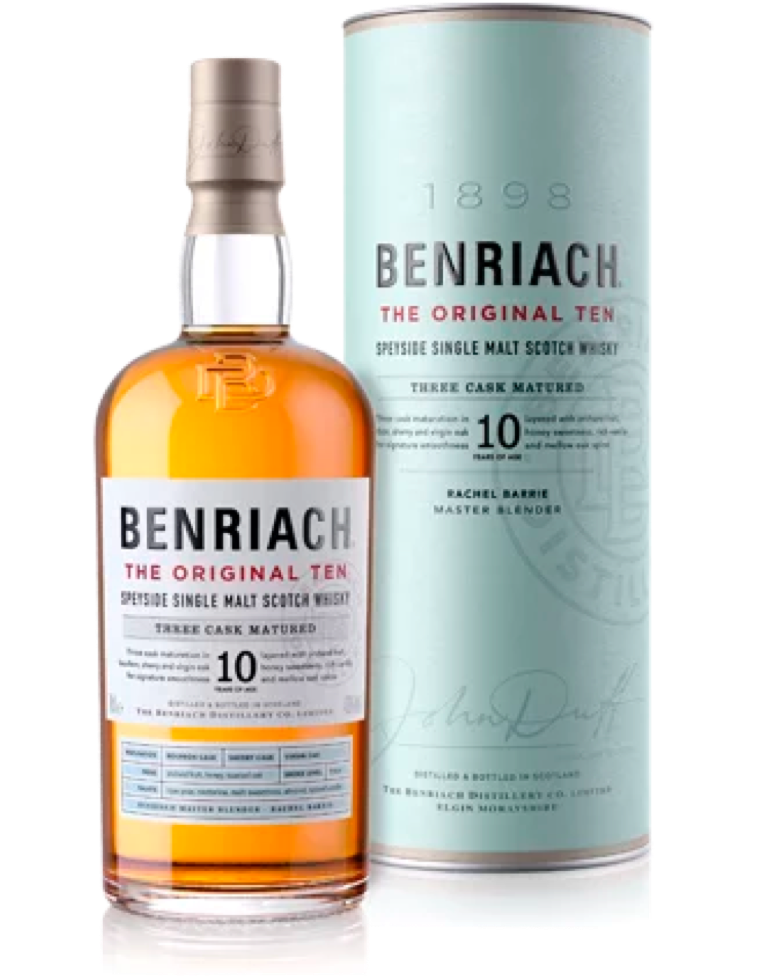 BenRiach The Original Ten Year Old - Premium Single Malt Whisky from Benriach - Shop now at Whiskery