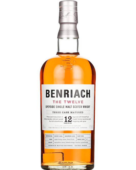 BenRiach The Twelve, 12 Year Old