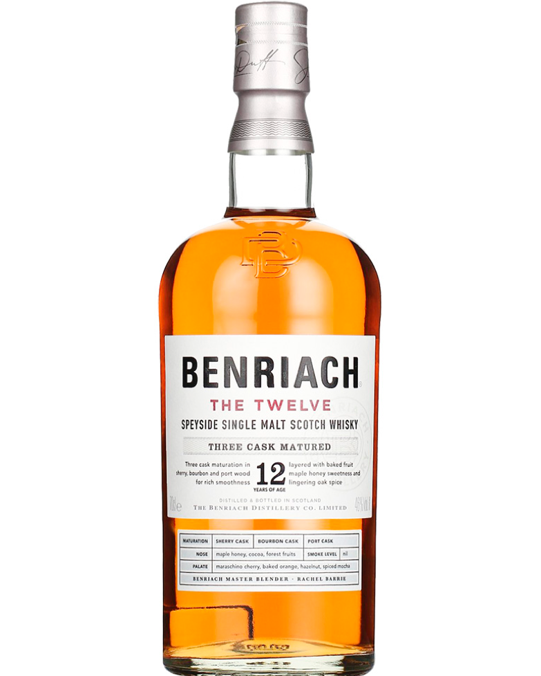 BenRiach The Twelve, 12 Year Old - Premium Whisky from Benriach - Shop now at Whiskery