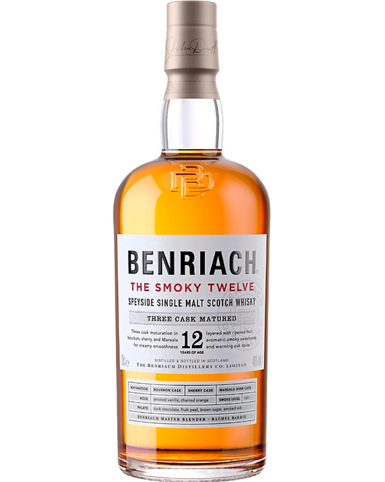 BenRiach The Smoky Twelve, 12 Year Old - Premium Whisky from Benriach - Shop now at Whiskery