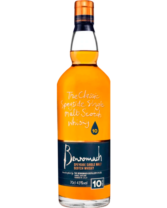 Benromach 10 Year Old - Premium Whisky from Benromach - Shop now at Whiskery
