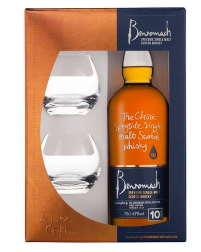 Benromach 10 Year Old Gift Pack - Premium Giftpack from Benromach - Shop now at Whiskery