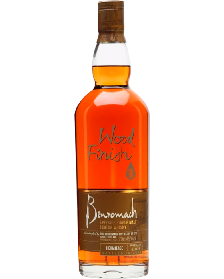 Benromach Wood Finish Hermitage Cask - Premium Whisky from Benromach - Shop now at Whiskery