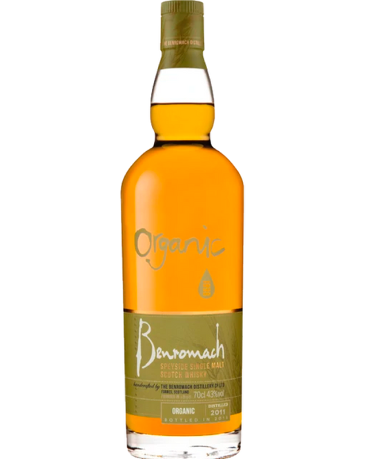 Benromach Organic - Premium Whisky from Benromach - Shop now at Whiskery