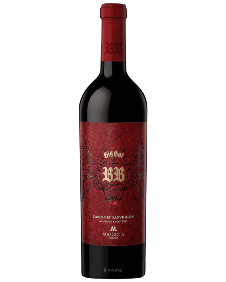 Big Bat Cabernet Sauvignon - Premium Red Wine from Mascota Vineyards - Shop now at Whiskery