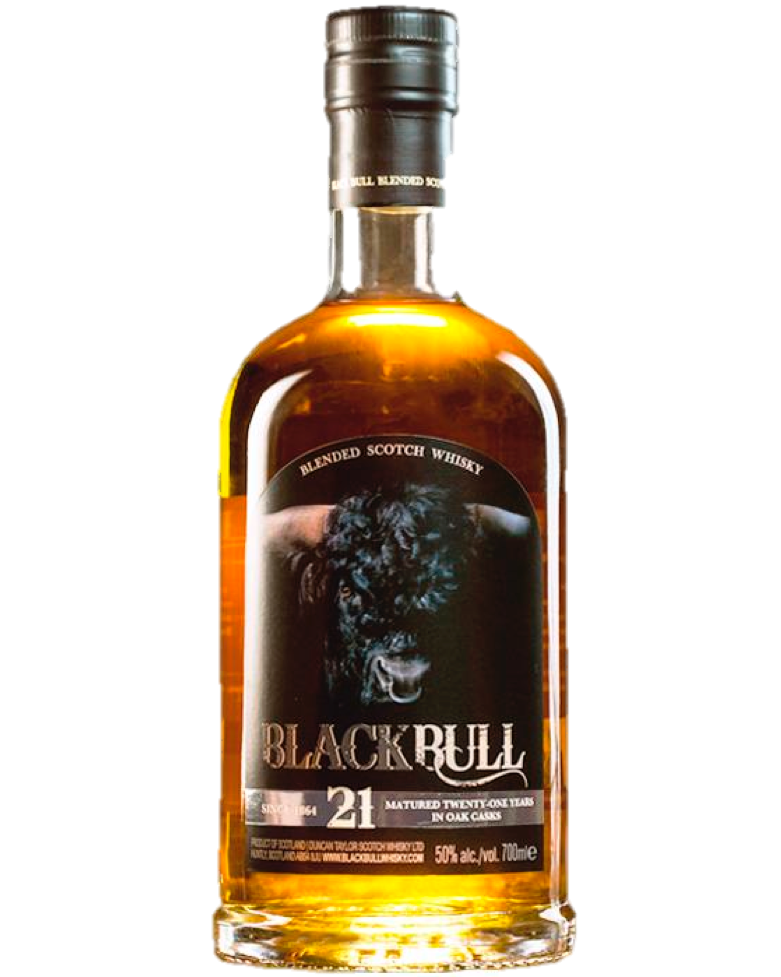 Black Bull 21 Year Old - Premium Independent Bottle from Black Bull - Shop now at Whiskery