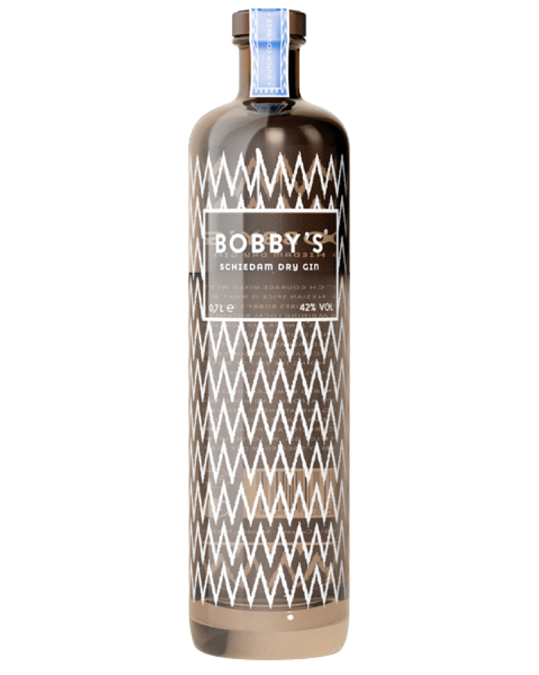 Bobby's Schiedam Dry Gin - Premium Gin from Bobby's - Shop now at Whiskery