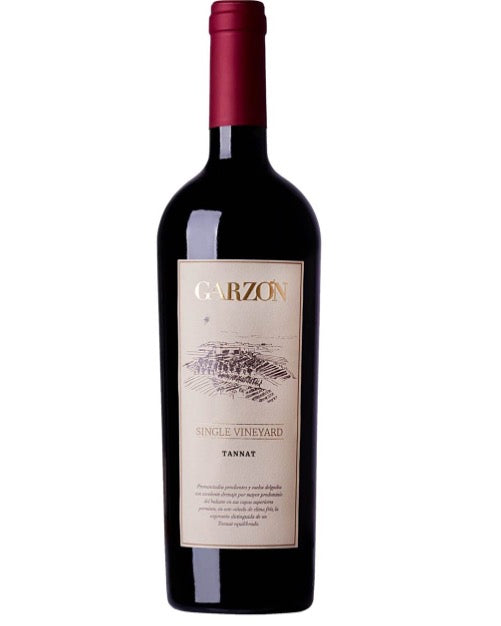 Bodega Garzon Single Vineyard Tannat - Premium Red Wine from Bodega Garzon - Shop now at Whiskery