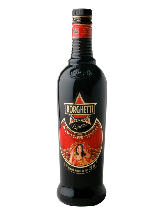 Borghetti Coffee Liqueur - Premium Liqueur from Borghetti - Shop now at Whiskery