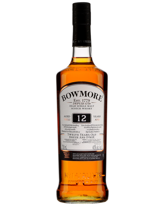 Bowmore 12 Year Old - Premium Whisky from Bowmore - Shop now at Whiskery
