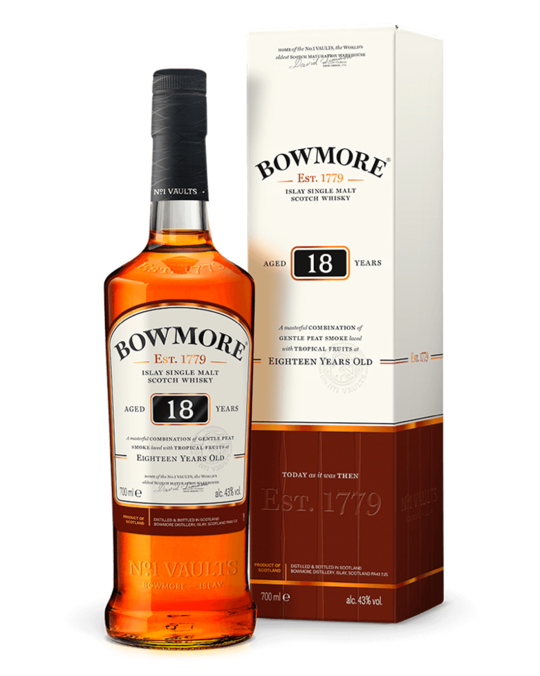 Bowmore 18 Year Old
