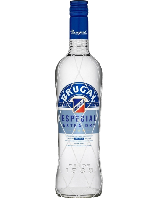 Brugal Especial Extra Dry Rum - Premium Rum from Brugal - Shop now at Whiskery