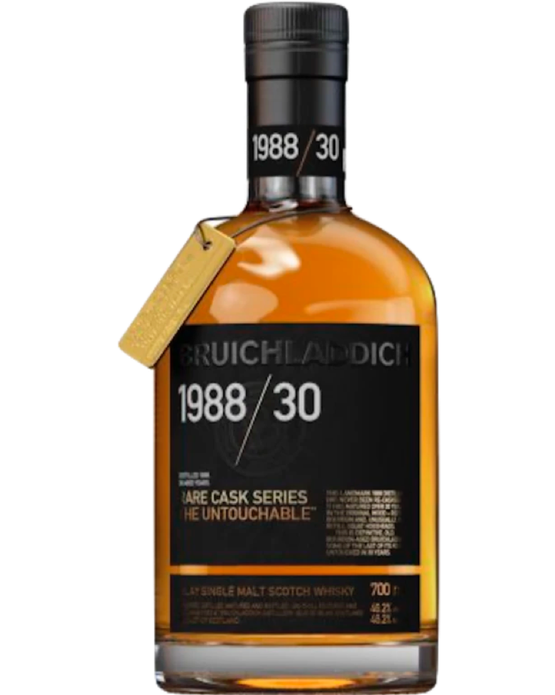 Bruichladdich Rare Cask Series 1988 / 30 Year Old - Premium Whisky from Bruichladdich - Shop now at Whiskery