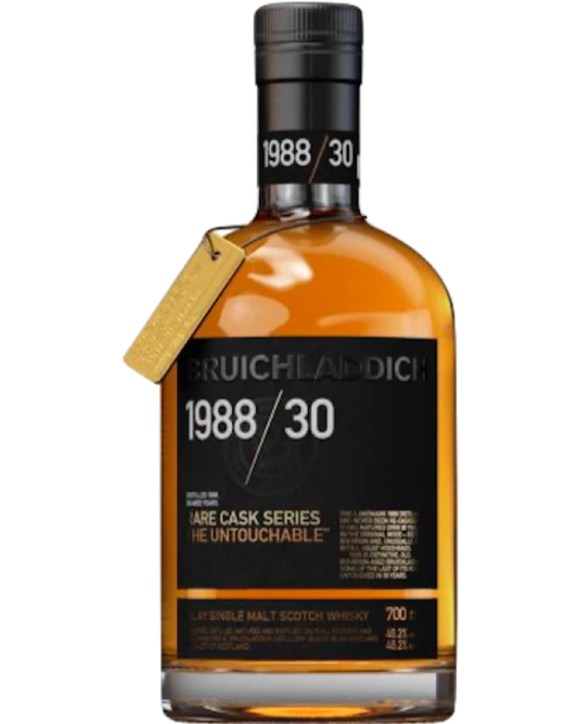 Bruichladdich Rare Cask Series 1988 / 30 Year Old - Premium Single Malt from Bruichladdich - Shop now at Whiskery