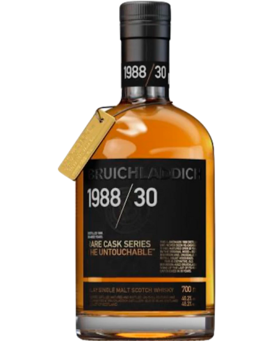 Bruichladdich Rare Cask Series 1988 / 30 Year Old - Premium Single Malt Whisky from Bruichladdich - Shop now at Whiskery