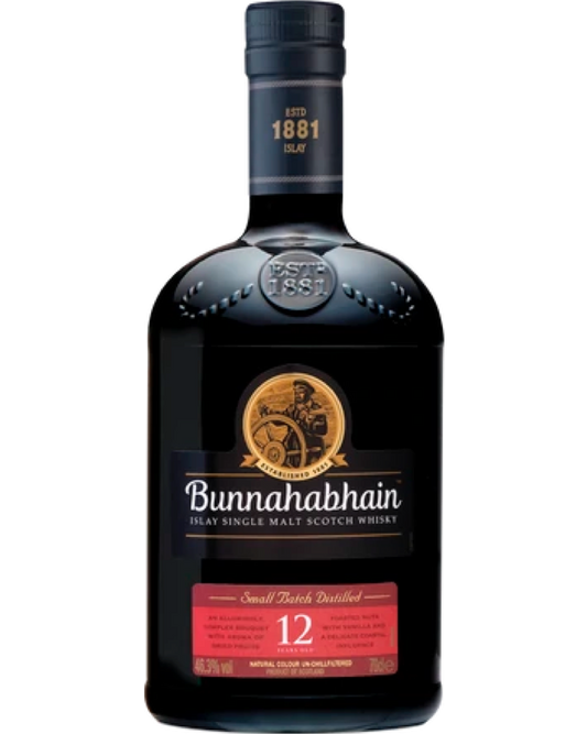 Bunnahabhain 12 Year Old - Premium Whisky from Bunnahabhain - Shop now at Whiskery
