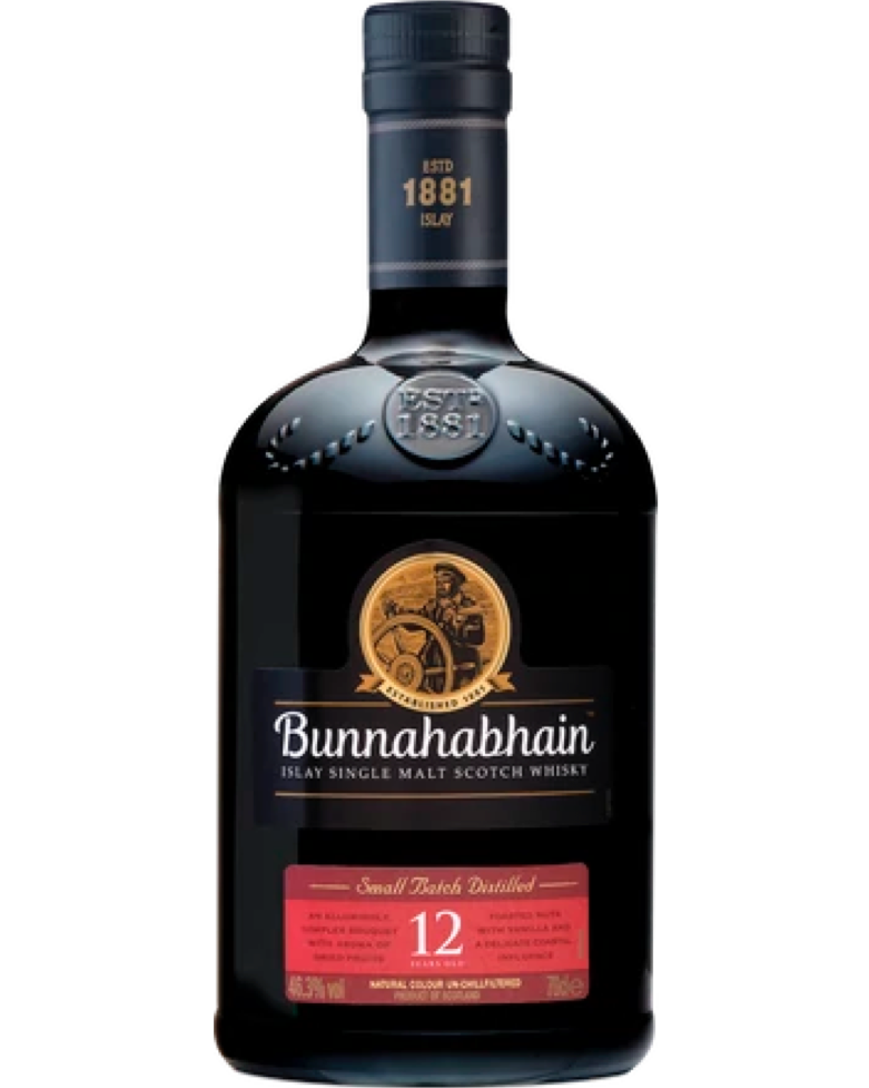 Bunnahabhain 12 Year Old - Premium Single Malt Whisky from Bunnahabhain - Shop now at Whiskery