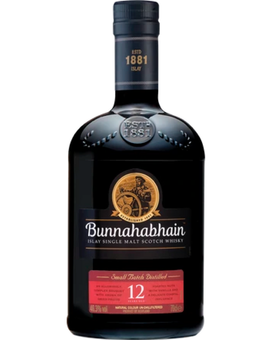 Bunnahabhain 12 Year Old - Premium Single Malt from Bunnahabhain - Shop now at Whiskery