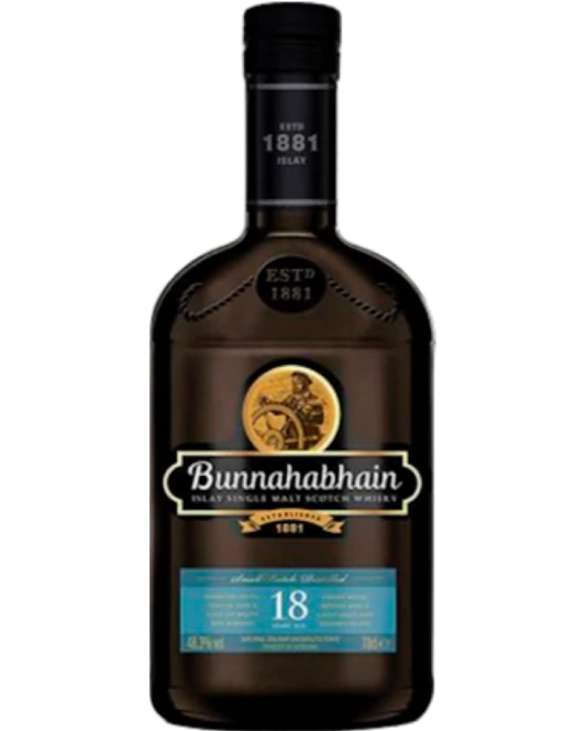 Bunnahabhain 18 Year Old - Premium Whisky from Bunnahabhain - Shop now at Whiskery