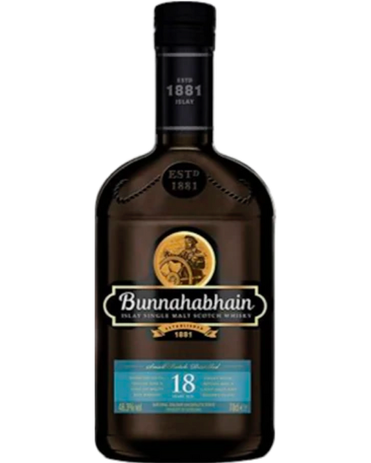 Bunnahabhain 18 Year Old - Premium Single Malt Whisky from Bunnahabhain - Shop now at Whiskery