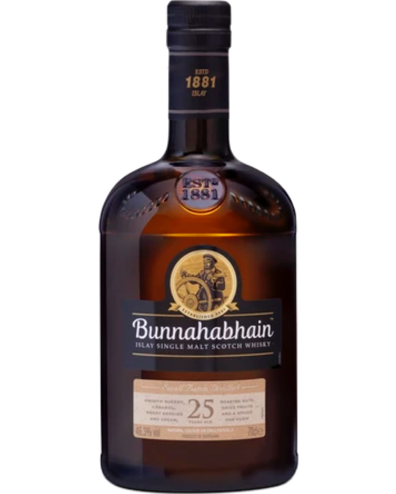 Bunnahabhain 25 Year Old - Premium Whisky from Bunnahabhain - Shop now at Whiskery