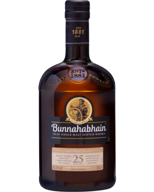 Bunnahabhain 25 Year Old - Premium Whisky from Bunnahabhain - Shop now at Whiskery