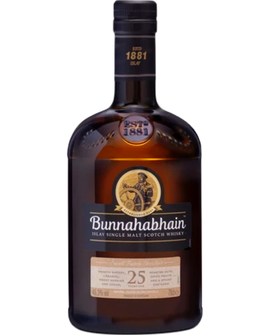 Bunnahabhain 25 Year Old - Premium Single Malt Whisky from Bunnahabhain - Shop now at Whiskery