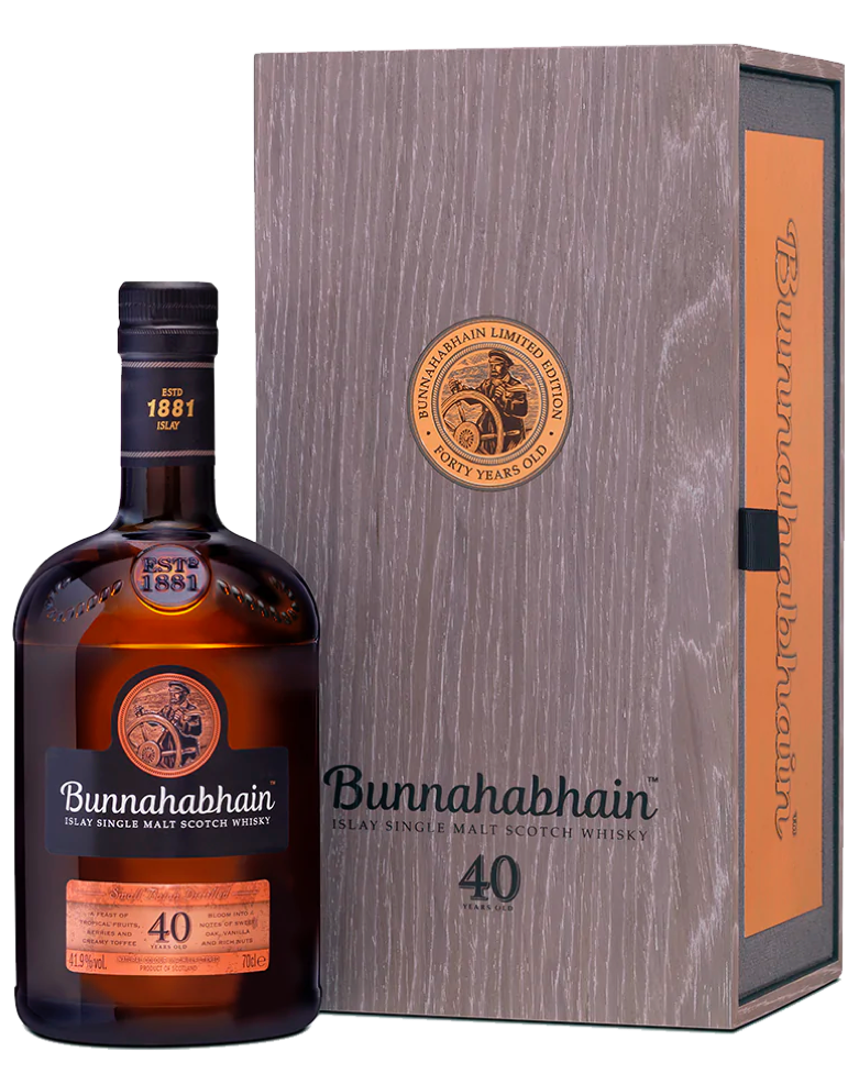 Bunnahabhain 40 Year Old - Premium Whisky from Bunnahabhain - Shop now at Whiskery