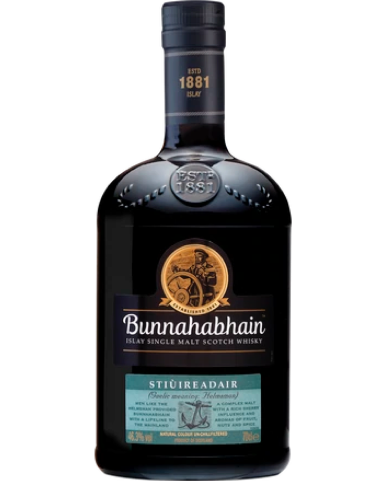 Bunnahabhain Stiuireadair - Premium Single Malt from Bunnahabhain - Shop now at Whiskery