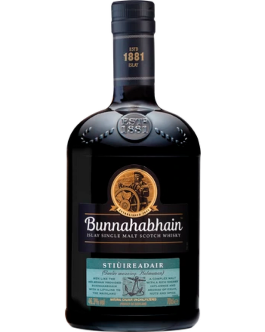 Bunnahabhain Stiuireadair - Premium Single Malt Whisky from Bunnahabhain - Shop now at Whiskery