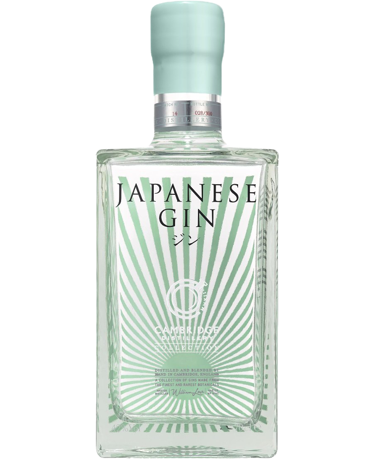 Cambridge Japanese Gin - Premium Gin from Cambridge Distillery - Shop now at Whiskery