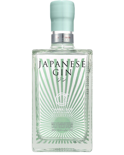 Cambridge Japanese Gin - Premium Gin from Cambridge Distillery - Shop now at Whiskery