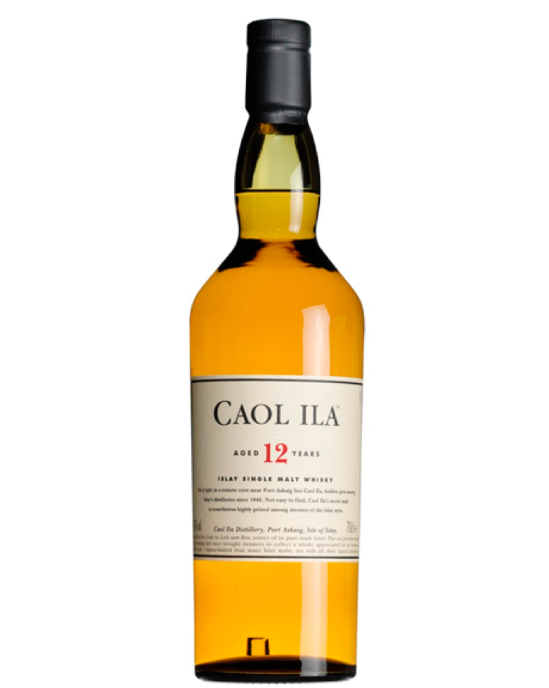 Caol Ila 12 Year Old - Premium Whisky from Caol Ila - Shop now at Whiskery