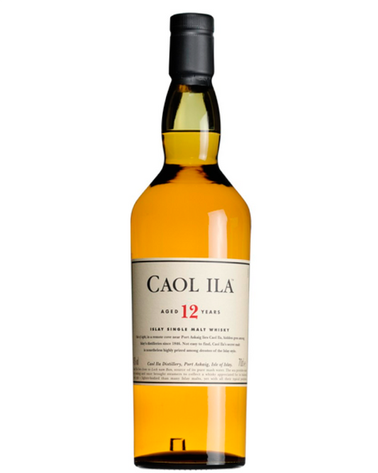 Caol Ila 12 Year Old - Premium Single Malt Whisky from Caol Ila - Shop now at Whiskery