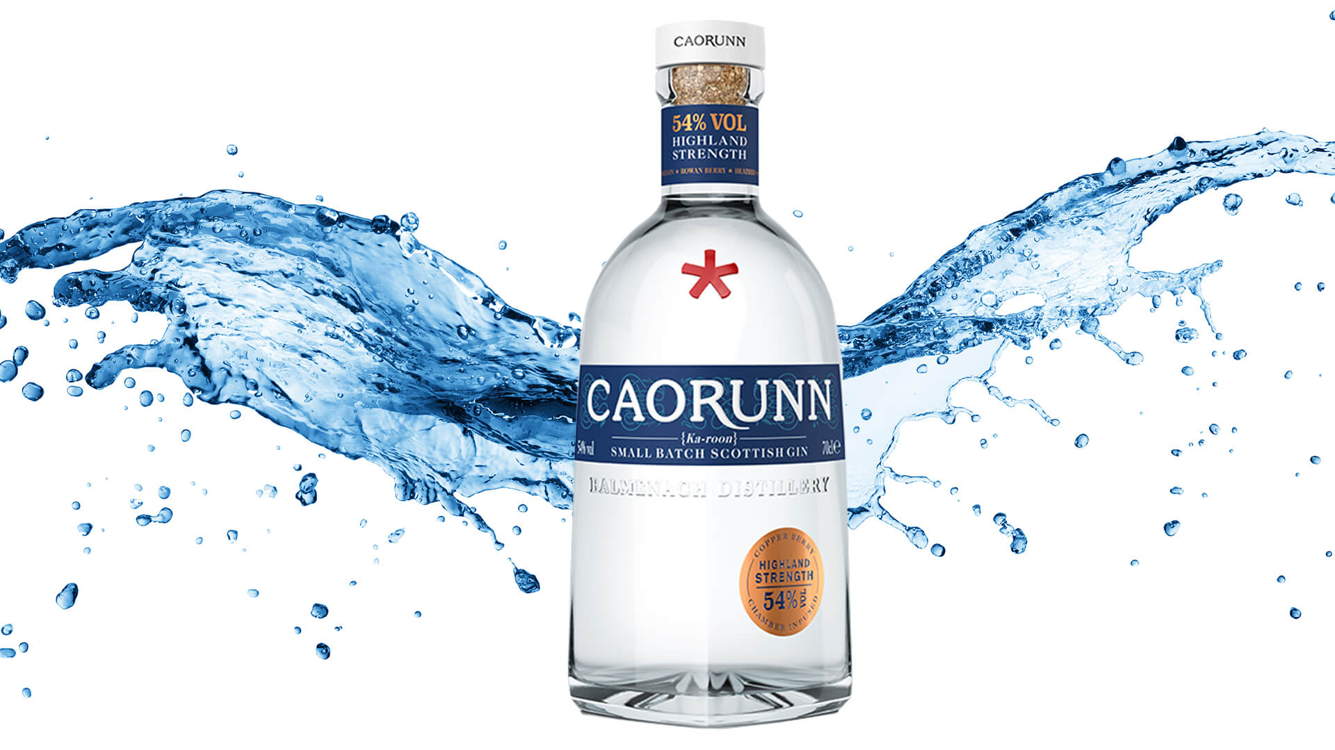 Caorunn Gin Highland Strength - Premium Gin from Caorunn - Shop now at Whiskery