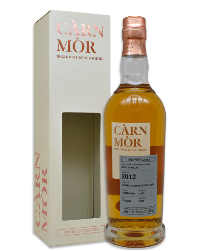 Carn Mor Strictly Limited Ruadh Maor (Glenturret) 2012, 8 Year Old - Premium Whisky from Carn Mor - Shop now at Whiskery