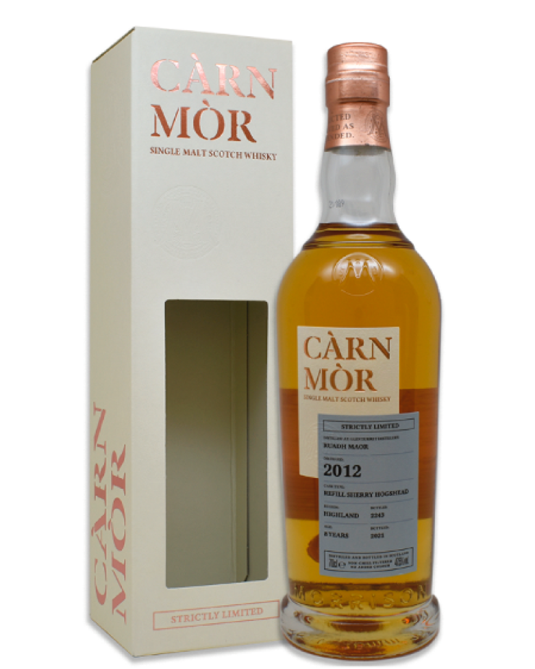 Carn Mor Strictly Limited Ruadh Maor (Glenturret) 2012, 8 Year Old - Premium Independent Bottle from Carn Mor - Shop now at Whiskery