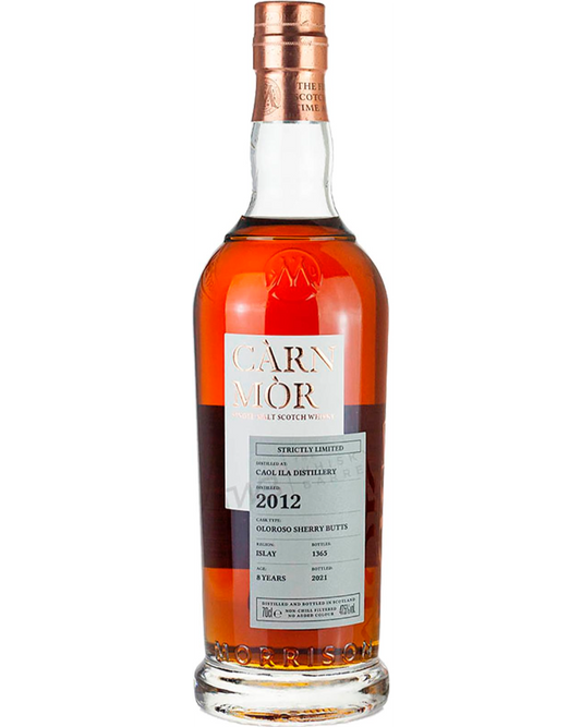 Carn Mor Strictly Limited Caol Ila 2012, 8 Year Old - Premium Whisky from Carn Mor - Shop now at Whiskery