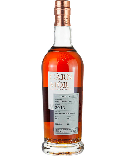 Carn Mor Strictly Limited Caol Ila 2012, 8 Year Old