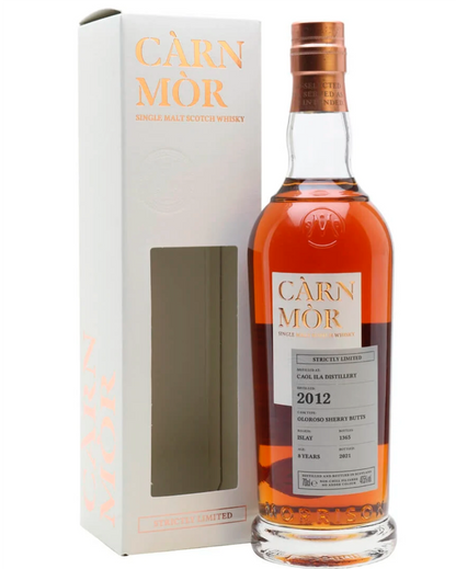 Carn Mor Strictly Limited Caol Ila 2012, 8 Year Old