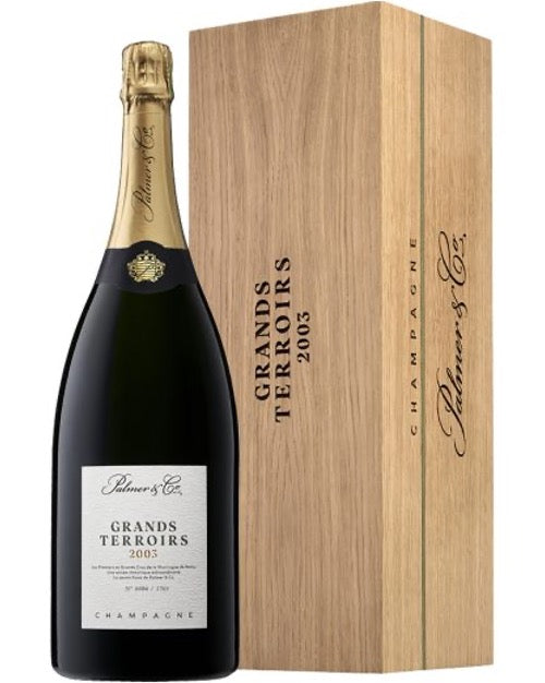 Champagne Palmer Grand Terroirs Magnum 150cl - Premium Champagne from Champagne Palmer - Shop now at Whiskery