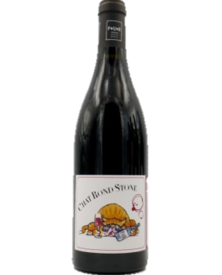 Maison P-U-R Chat Rond Stone 2018 (100% Gamay) - Premium Red Wine from Maison P-U-R - Shop now at Whiskery