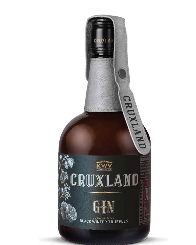 Cruxland Black Winter Truffle Gin - Premium Gin from Cruxland - Shop now at Whiskery