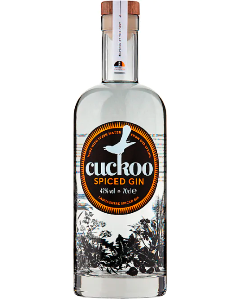 Cuckoo Spiced Gin - Premium Gin from Cuckoo - Shop now at Whiskery