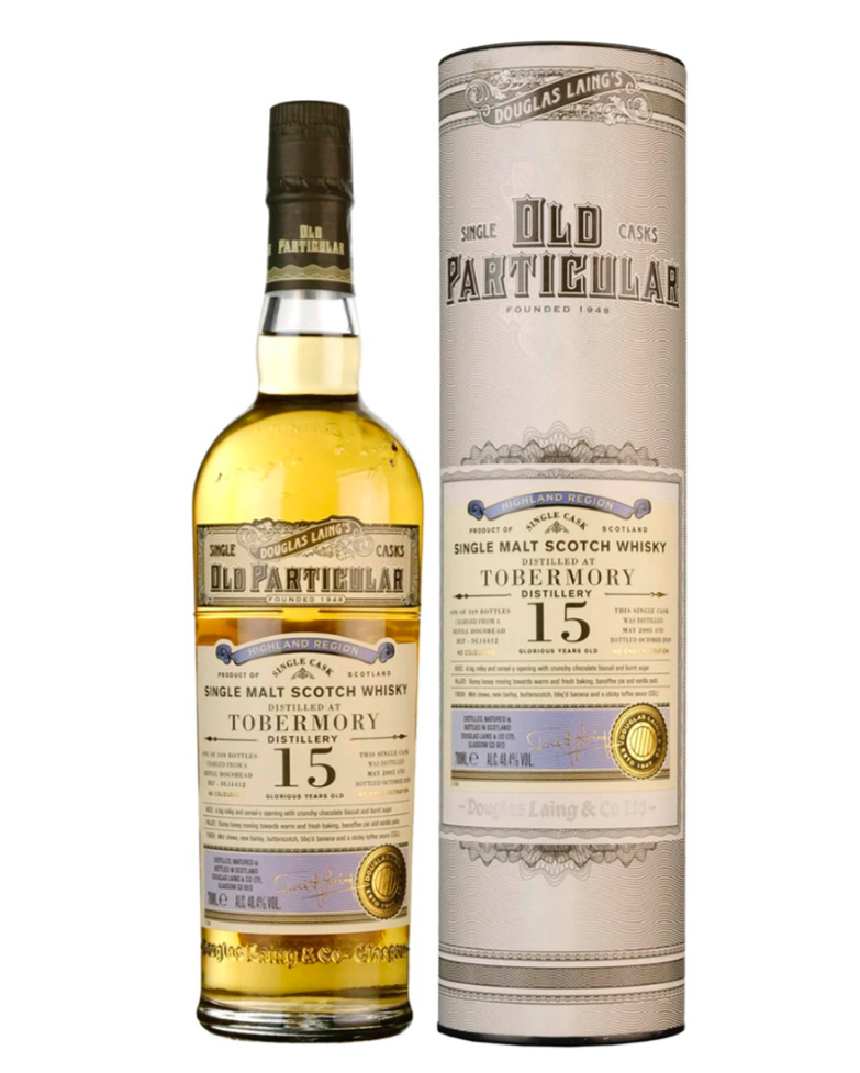 DL Old Particular Tobermory 2005 15 Year Old, #14412 - Premium Single Malt from Douglas Laing - Shop now at Whiskery