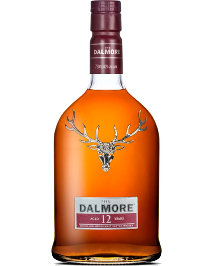 The Dalmore 12 Year Old - Premium Single Malt Whisky from The Dalmore - Shop now at Whiskery