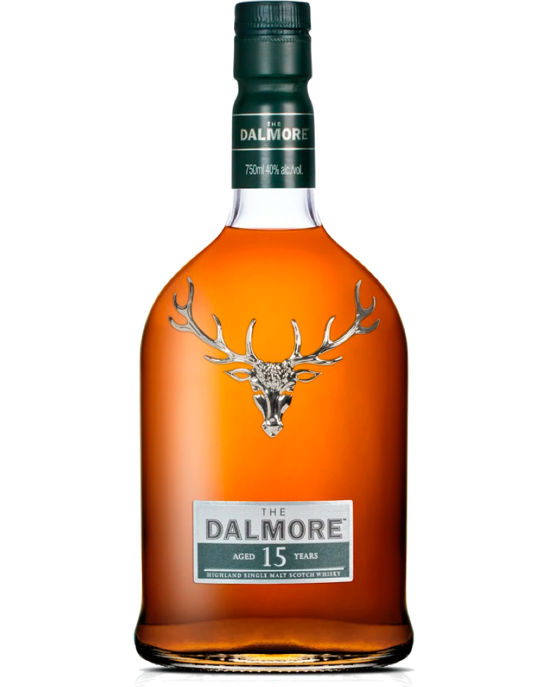 The Dalmore 15 Year Old - Premium Whisky from The Dalmore - Shop now at Whiskery