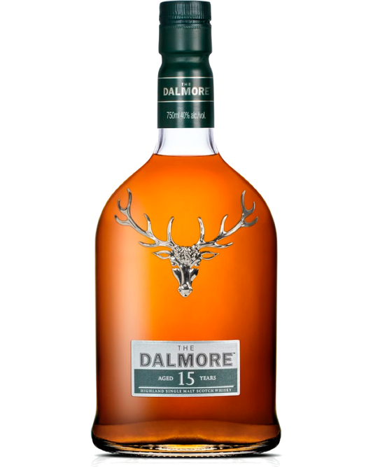 The Dalmore 15 Year Old - Premium Whisky from The Dalmore - Shop now at Whiskery