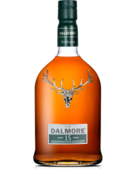 The Dalmore 15 Year Old - Premium Single Malt Whisky from The Dalmore - Shop now at Whiskery