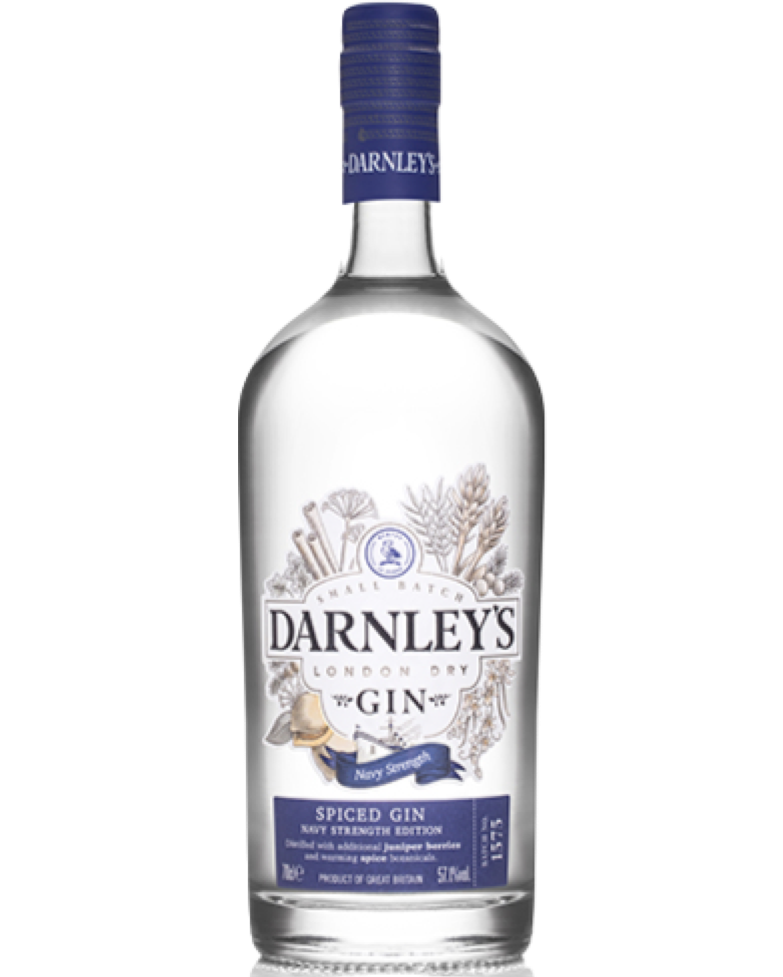 Darnleys Spiced Navy Strength Gin - Premium Gin from Darnleys - Shop now at Whiskery